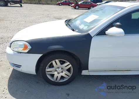 2011 Chevrolet Impala Lt z USA, uszkodzony, nr VIN 2G1WG5EK7B1287477